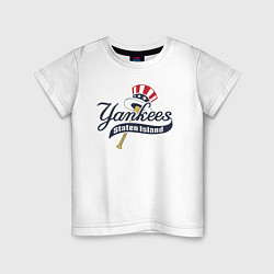 Детская футболка Staten island Yankees