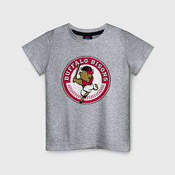 Детская футболка Buffalo Bisons - baseball team