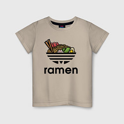 Детская футболка Лапша Рамен Ramen