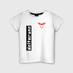 Детская футболка Deltarune Дельтарун