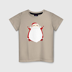 Детская футболка Дед Санта 2022