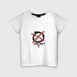 Детская футболка Граффити без прицела