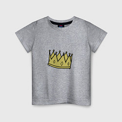Детская футболка Граффити царь