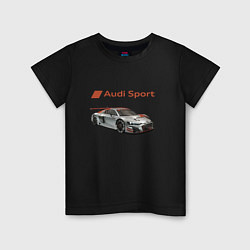 Детская футболка Audi sport - racing team