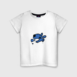 Детская футболка Граффити собачка