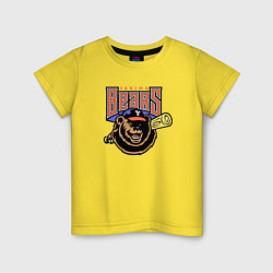 Детская футболка Yakima Bears - baseball team