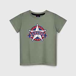 Детская футболка Texas Rangers -baseball team
