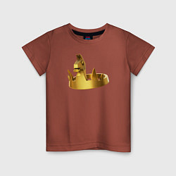 Детская футболка Королевская лама