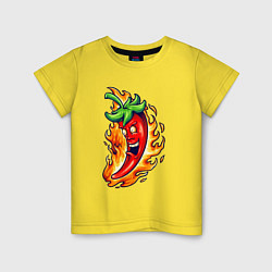 Детская футболка Огненный перец