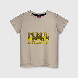 Детская футболка Public Enemy Rap