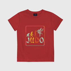Детская футболка Judo Warriors