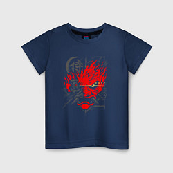 Детская футболка CYBERPUNK 2077 SAMURAI KEANU REEVES
