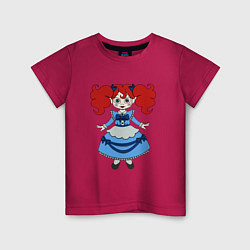 Детская футболка Poppy Playtime doll 01