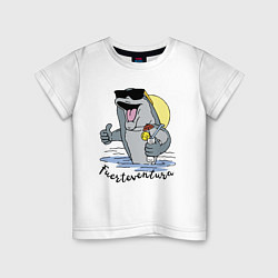 Детская футболка Fuerteventura - summer paradise