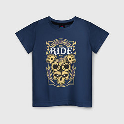 Детская футболка Wind ride