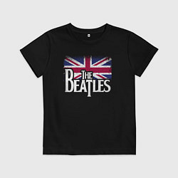 Детская футболка The Beatles Great Britain Битлз