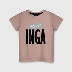 Детская футболка Unreal Inga