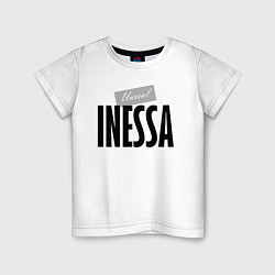 Детская футболка Unreal Инесса