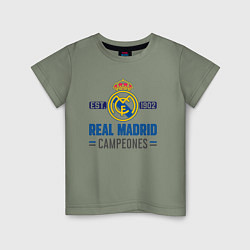 Детская футболка Real Madrid Реал Мадрид