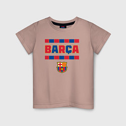 Детская футболка Barcelona FC ФК Барселона