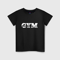 Детская футболка GYM- образ жизни