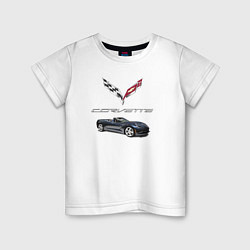 Детская футболка Chevrolet Corvette