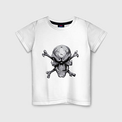 Детская футболка Skull bones