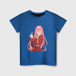 Детская футболка Zero Two 03 Darling