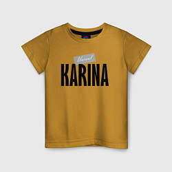Детская футболка Unreal Karina
