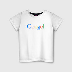 Детская футболка Гоголь Googol