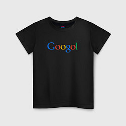 Детская футболка Гоголь Googol