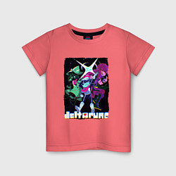 Детская футболка DELTARUNE HEROES ATTACK!