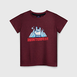 Детская футболка Winterfest