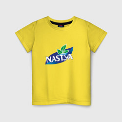 Детская футболка Nestea Настя