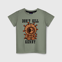 Детская футболка Не убивайте Кенни, Южный Парк
