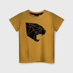 Детская футболка Triangle pantera