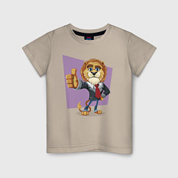 Детская футболка Lion - boss