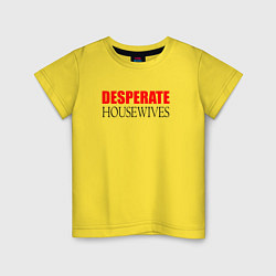 Детская футболка Отчаянные домохозяйки Logo 2