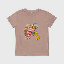 Детская футболка Улыбающийся Зейн