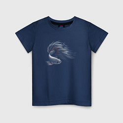 Детская футболка Красивая рыба
