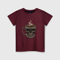 Детская футболка Убийственный кофе