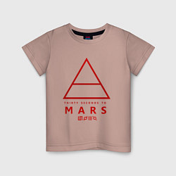 Детская футболка 30 Seconds to Mars рок