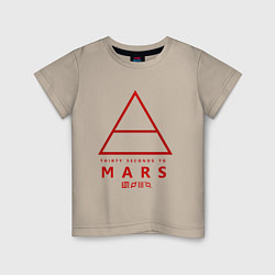 Детская футболка 30 Seconds to Mars рок