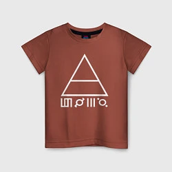 Детская футболка 30 Seconds to Mars - Logo