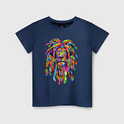 Детская футболка Lion dreaD