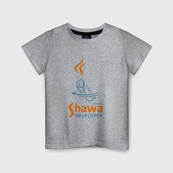 Детская футболка Senior Shawa Developer