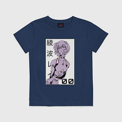 Детская футболка Neon Genesis Evangelion Рей 09