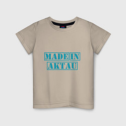 Детская футболка Актау Казахстан