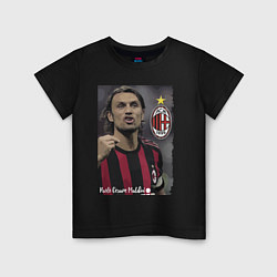 Детская футболка Paolo Cesare Maldini - Milan, captain