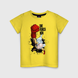 Детская футболка Saitama One Punch